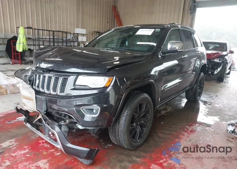 2014 Jeep Grand Cherokee Overland from USA, damaged, VIN 1C4RJFCG8EC339255
